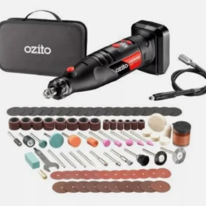 Ozito 12V Rotary Tool with Battery and Charger