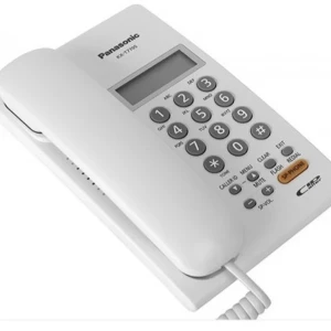 Panasonic Corded Telephone  White - KX-TSC62SX