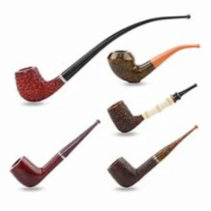 Generic Portable Wood Smoking Pipe