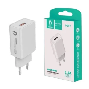 Denmen Wall Charger USB 2.4A