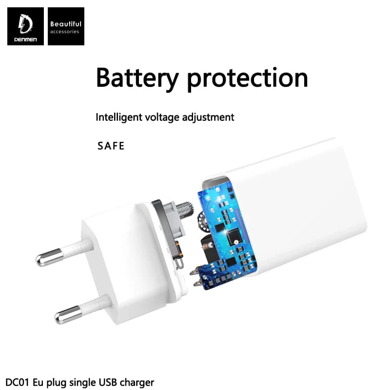 Denmen Wall Charger USB 2.4A - image 2
