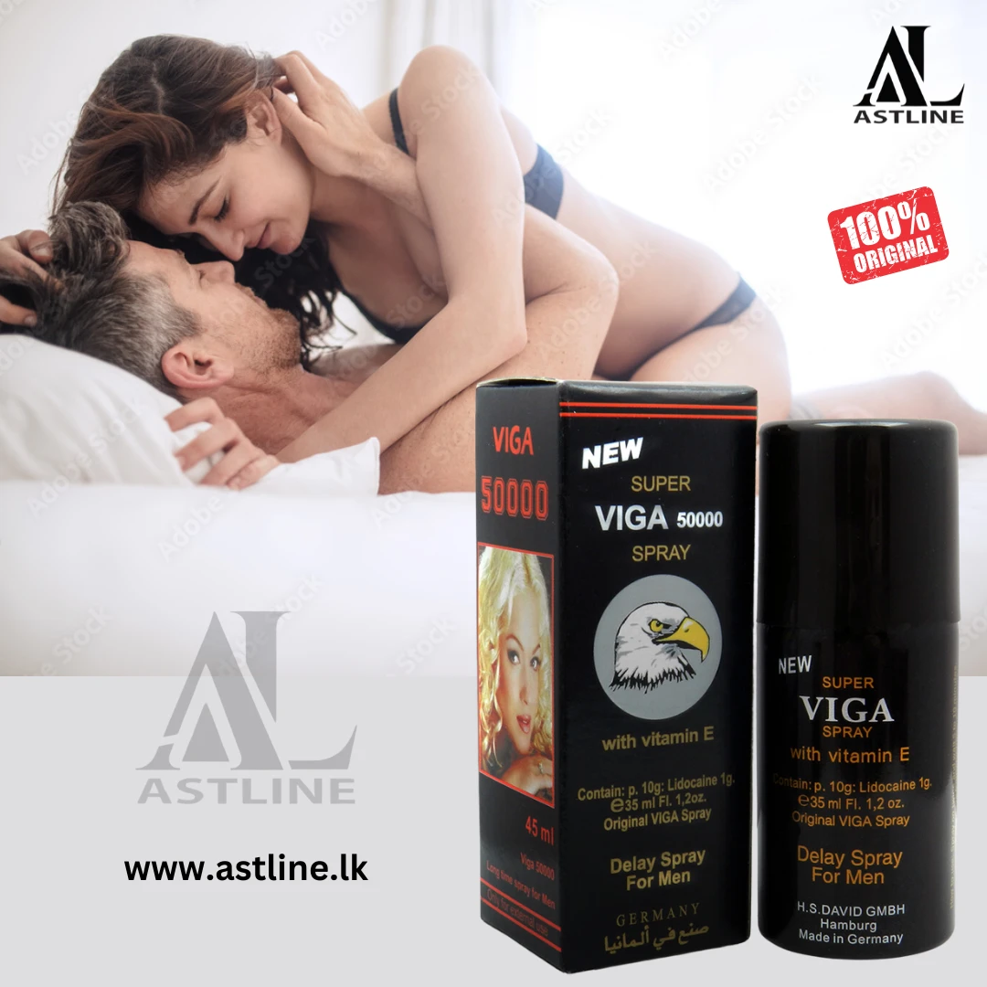 VIGA 50000 Delay Long Time Spray Delay Spary For Men - image 1