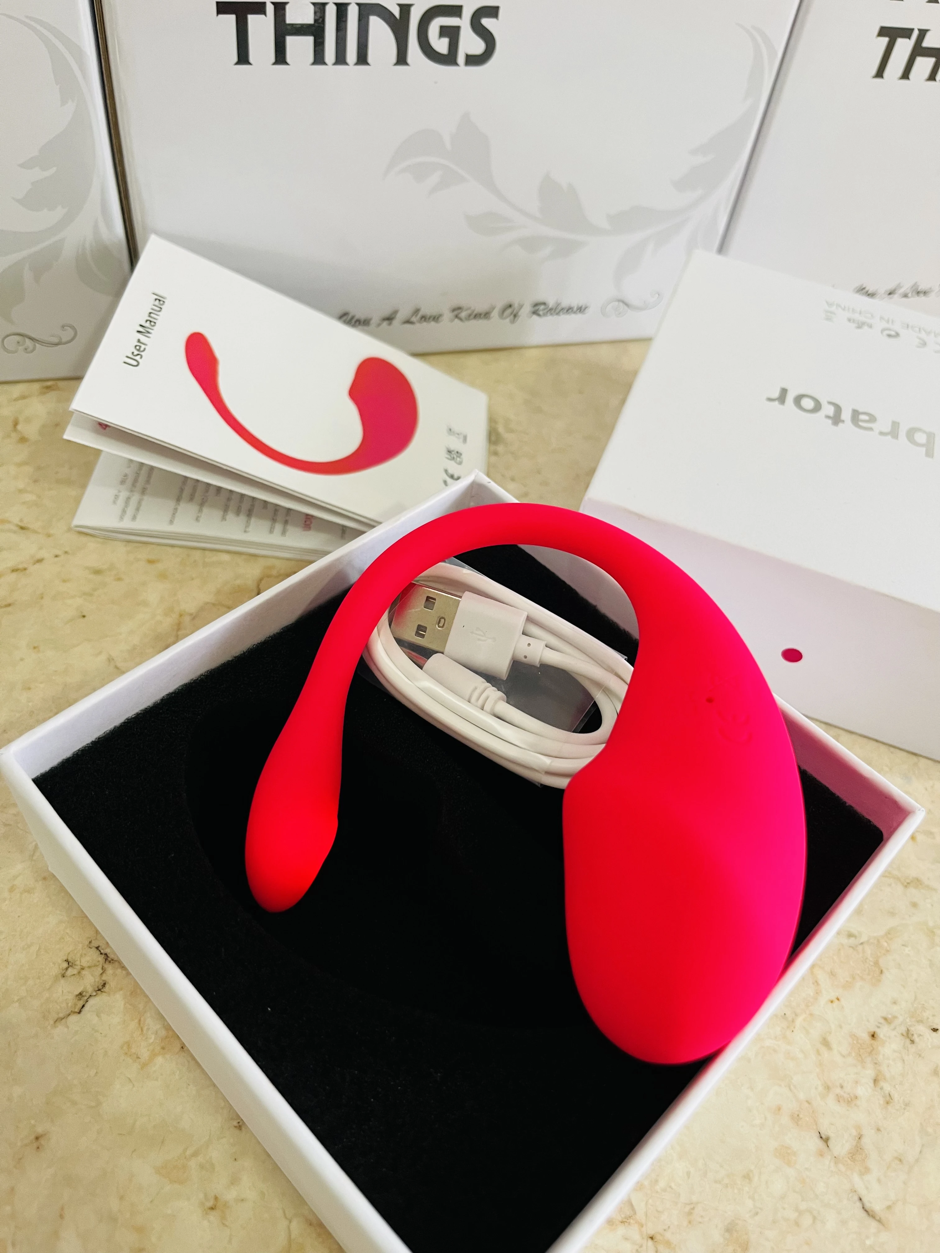 Generic Love Egg Vibrator Wireless APP Controlled - image 1