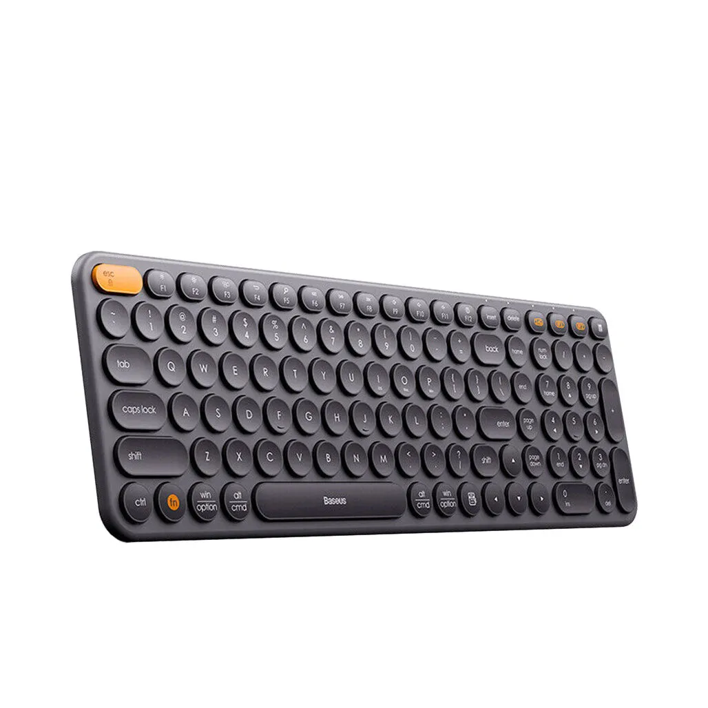 Baseus Bluetooth Full Size Keyboard USB Silent US Numeric