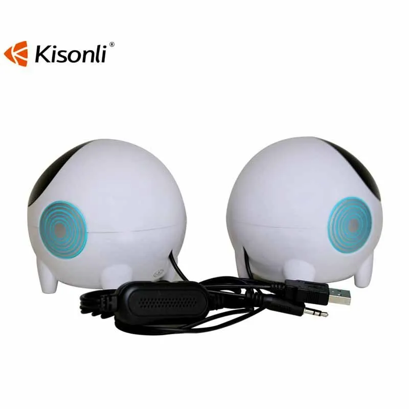 Kisonli K800 Multimedia Mini PC Speaker - image 4
