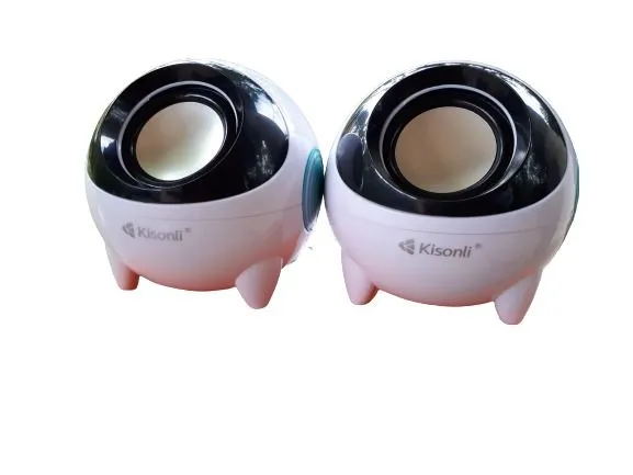 Kisonli K800 Multimedia Mini PC Speaker - image 6