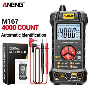 ANENG M167 Digital Mini Multimeter Auto