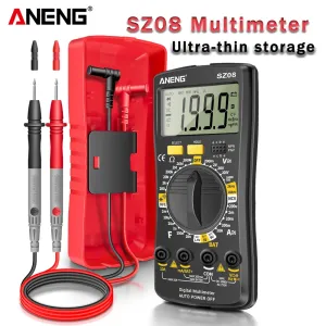 ANENG SZ08 Digital Multimeter Ultra-thin Professional