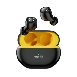 Realfit F4 Mini ANC Bluetooth Earphones 40dB Active Noise