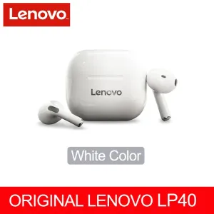 Lenovo TWS Wireless Live Pods LP40 Pro Bluetooth Earbuds