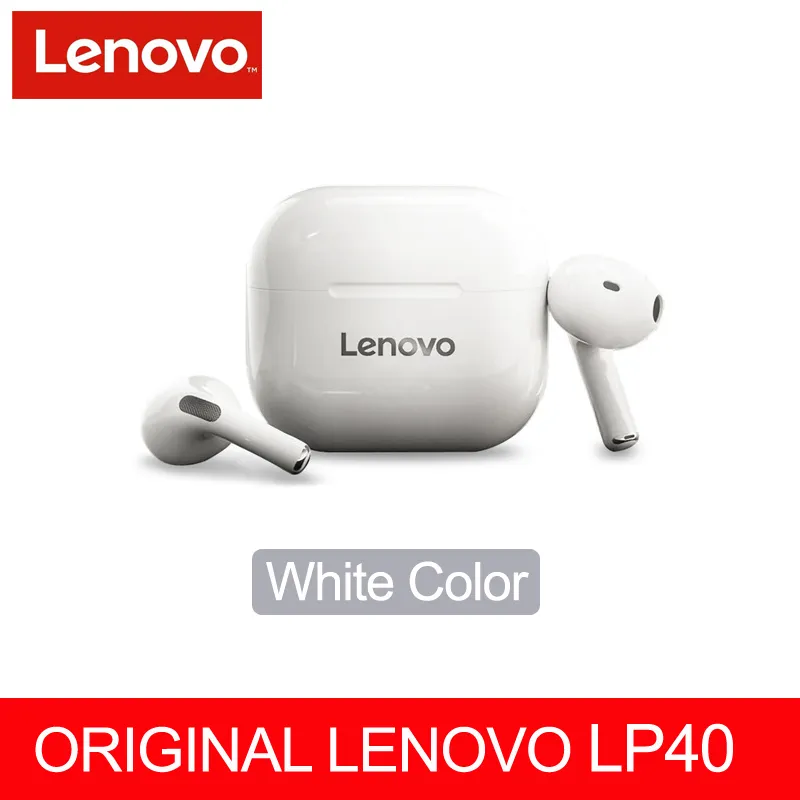 Lenovo TWS Wireless Live Pods LP40 Pro Bluetooth Earbuds