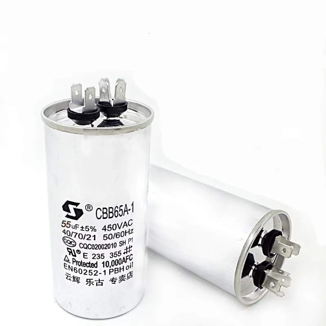 Generic 55UF Air Conditioner Motor Run Capacitor Oil Condenser