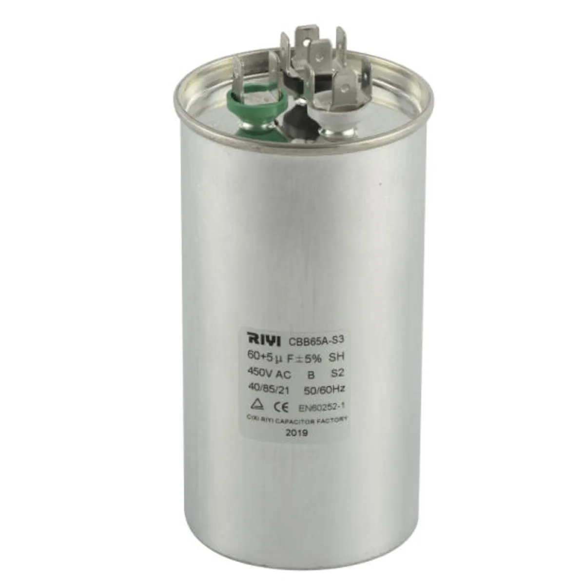 Generic 55UF Air Conditioner Motor Run Capacitor Oil Condenser - image 2