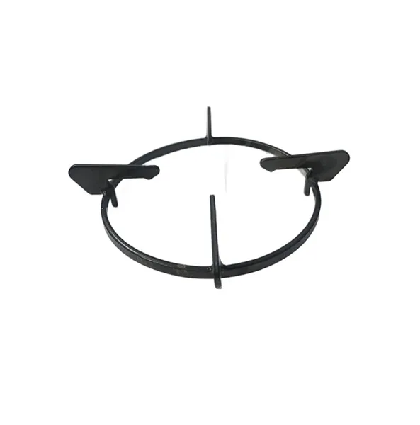 Generic Glass Cooker Trivet Pan Support Round 7 Inches - image 1
