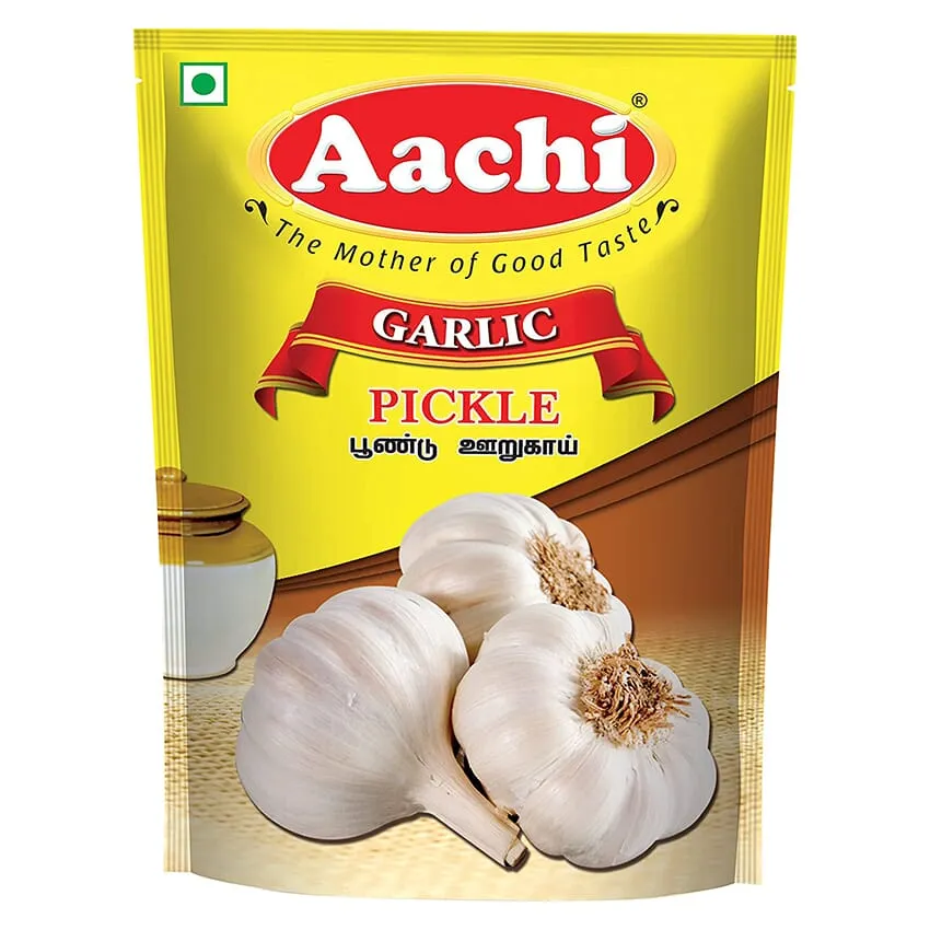 Aachi Indian Pickle Garlic