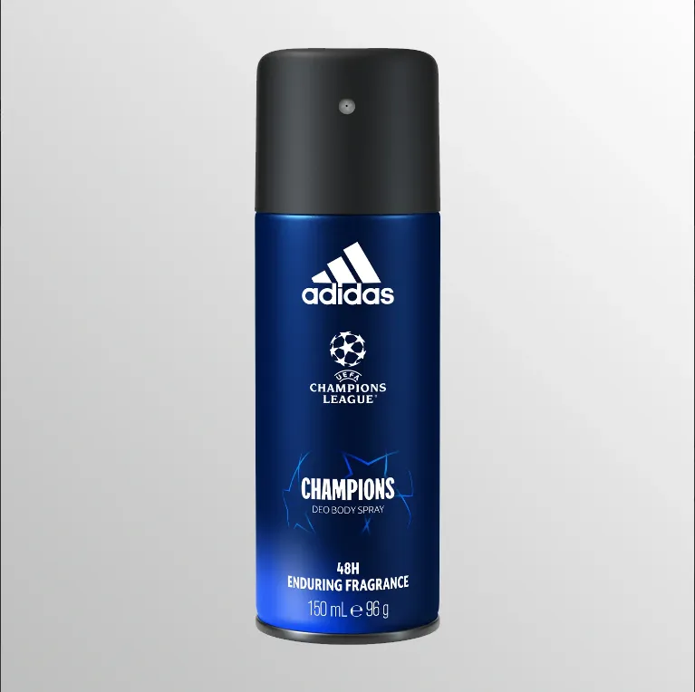 Adidas Champions Deo Body Spray 48H 150ml Fragrance