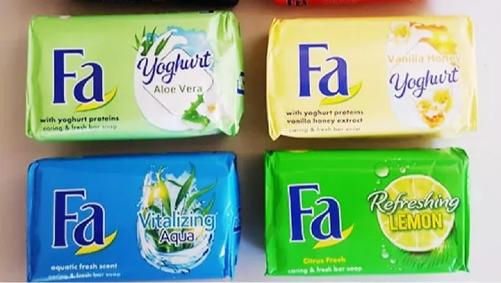 Fa Bar Soaps Aloe Vera 125g x4Pcs