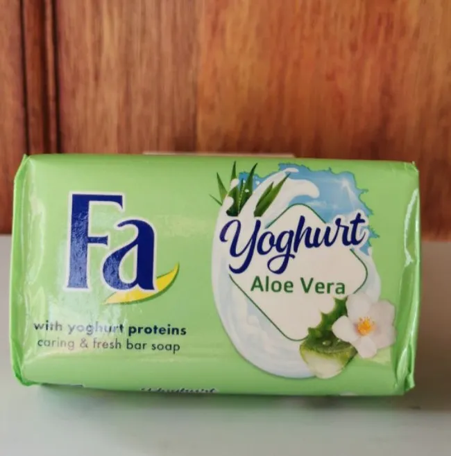 Fa Yoghurt Aloe Vera Soap Moisturizing 125g