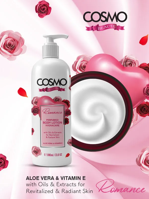 Cosmo Beauty ROMANCE HYDRACARE Aloe Vera Lotion 1000ml