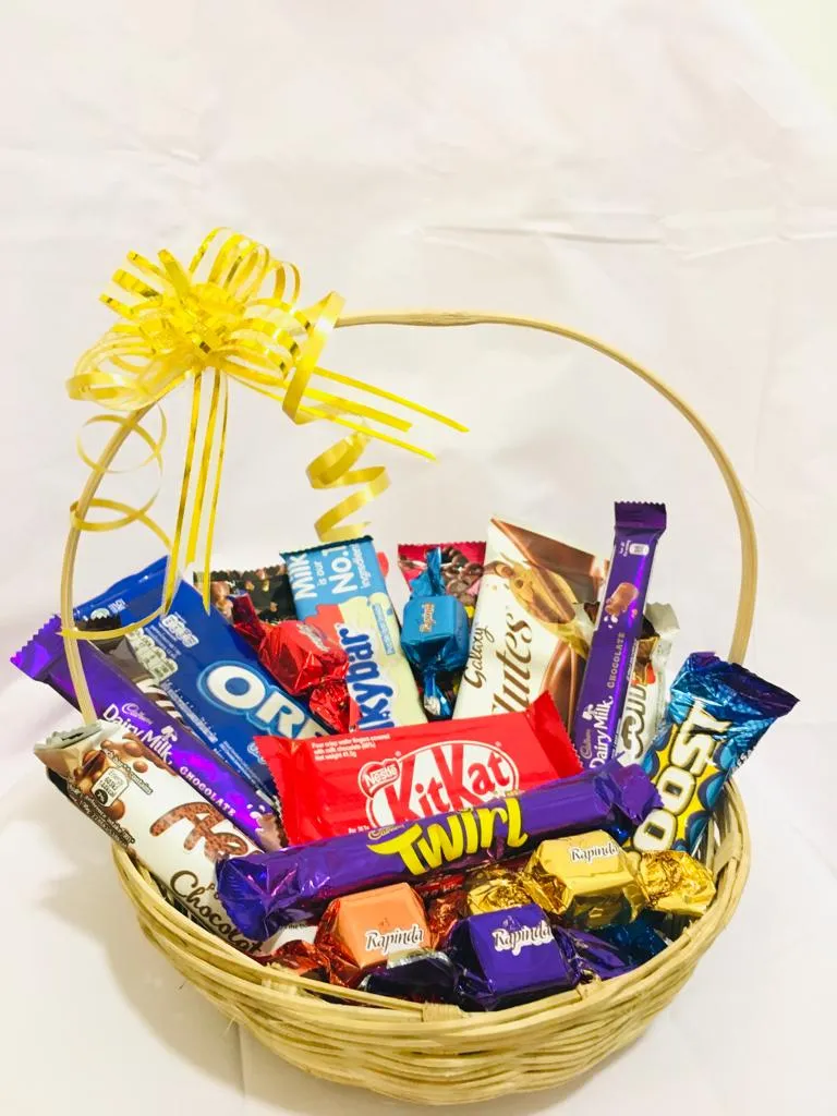 Food Library Gift Hamper Quality Chocolate