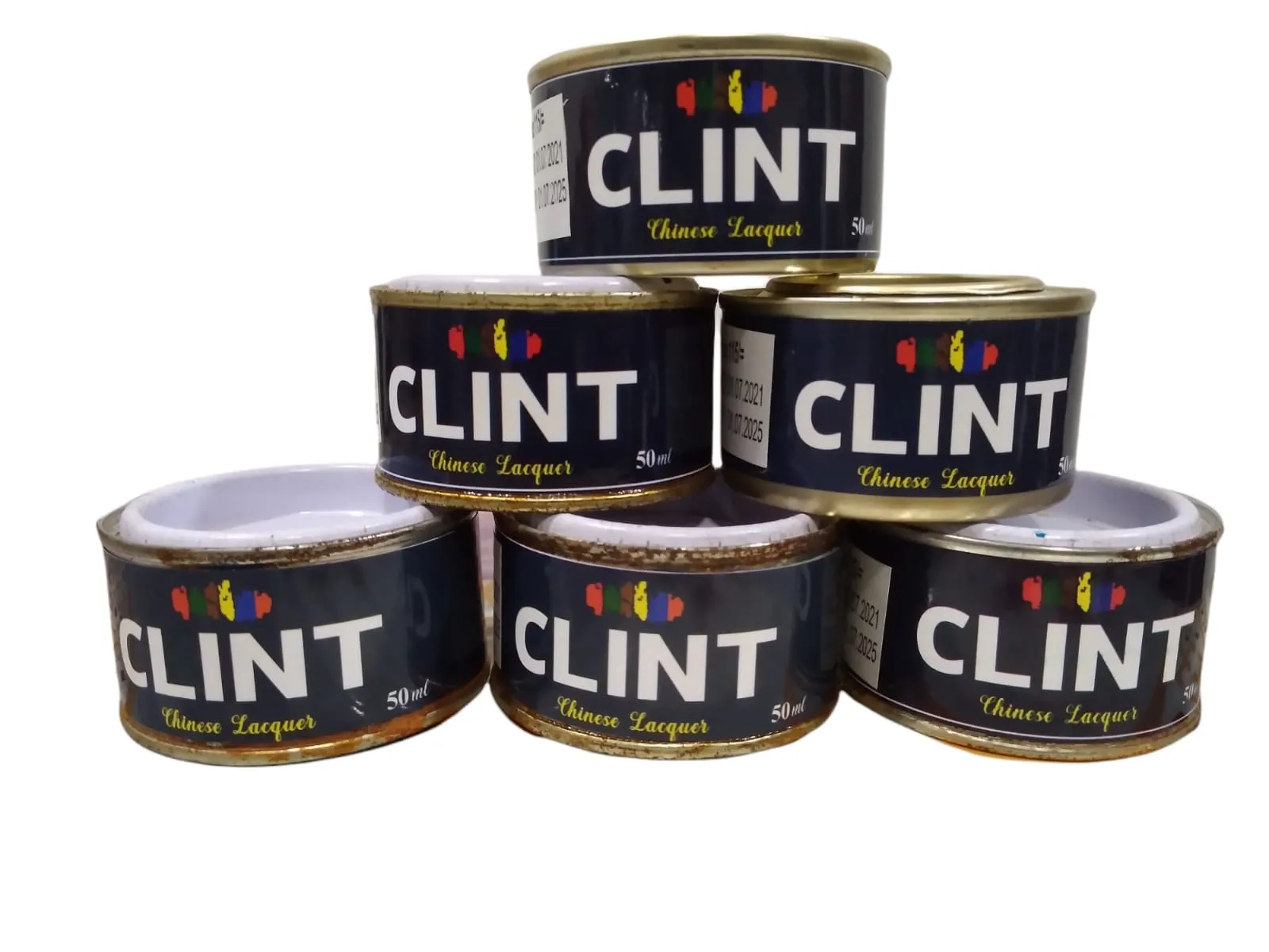 CLINT Chinese Lacquer Paint 50ml/100ml - image 5
