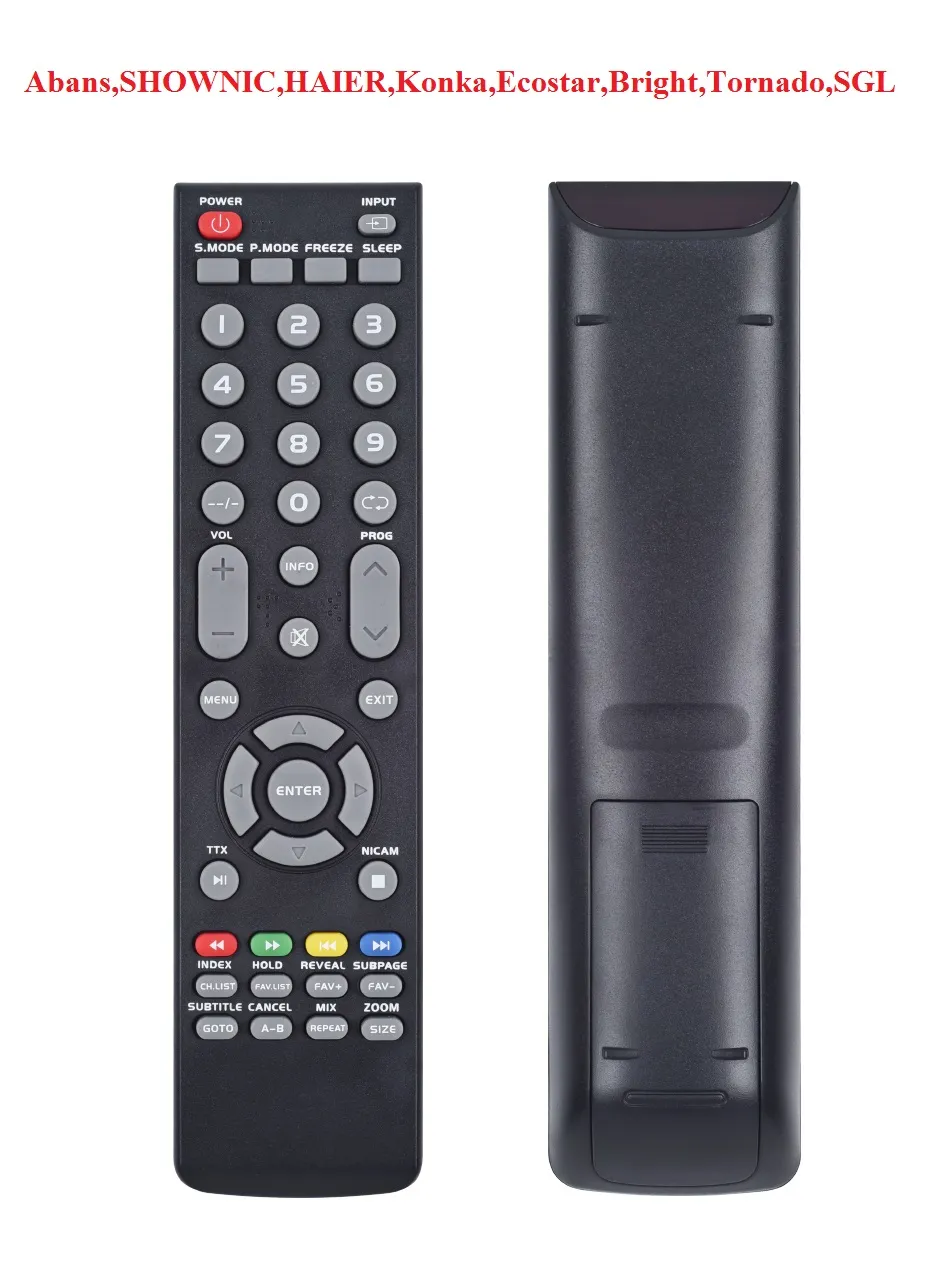 Abans Konca SGL LED TV Remote Controller - image 2