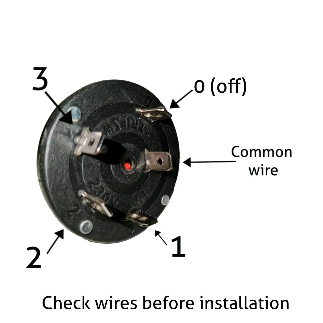 Generic Blender Mixer Grinder Multi Rotary Switch - image 3