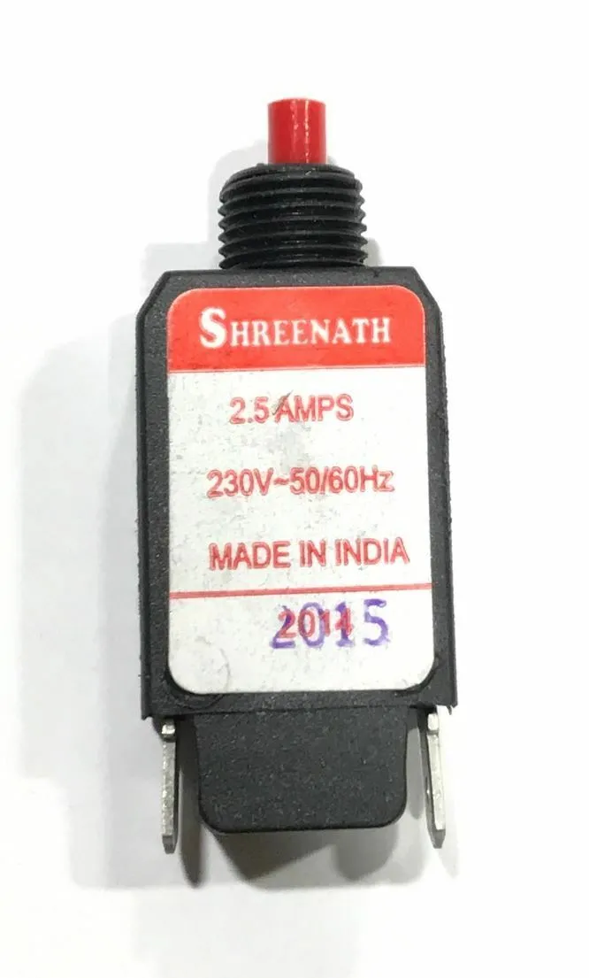 Preethi Blender Overload Protector Switch 2.5amp