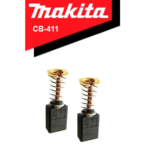 Makita CB-411 Carbon Brush (Pack of 2) - image 2