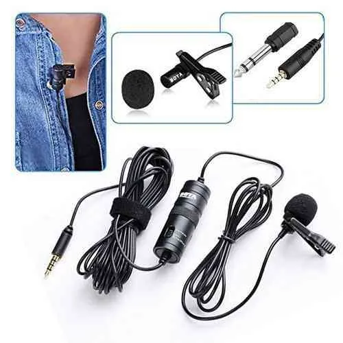 BY M1 Black Collar Mic - image 3