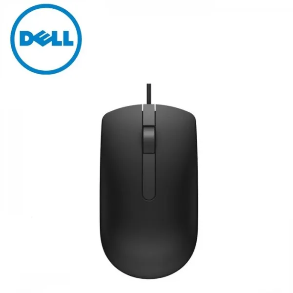 Dell MS116 Optical Wired Mouse - image 1