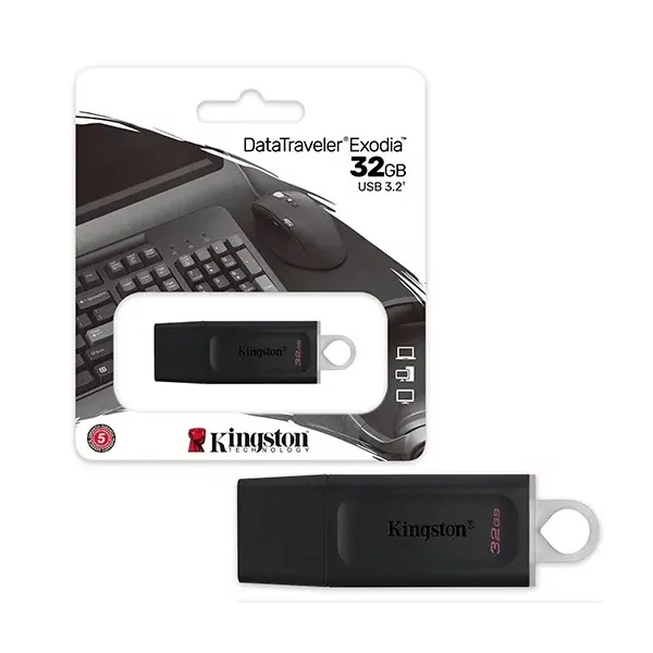Kingston DataTraveler Exodia USB 3.2 Flash Drive Pen Drive