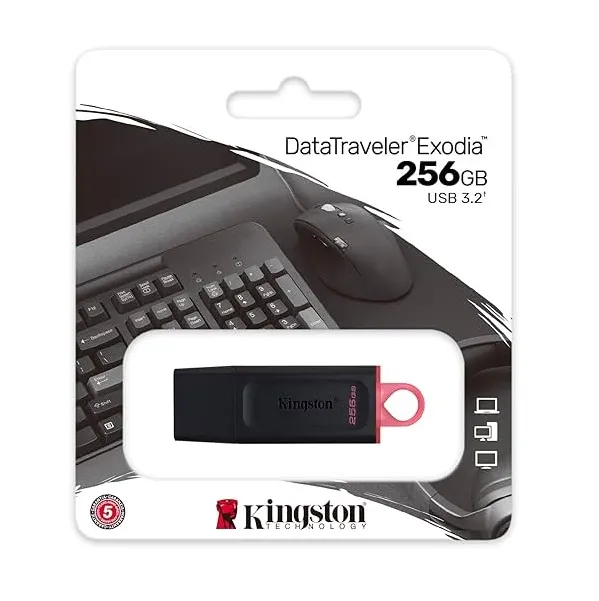 Kingston DataTraveler Exodia USB 3.2 Flash Drive - image 2