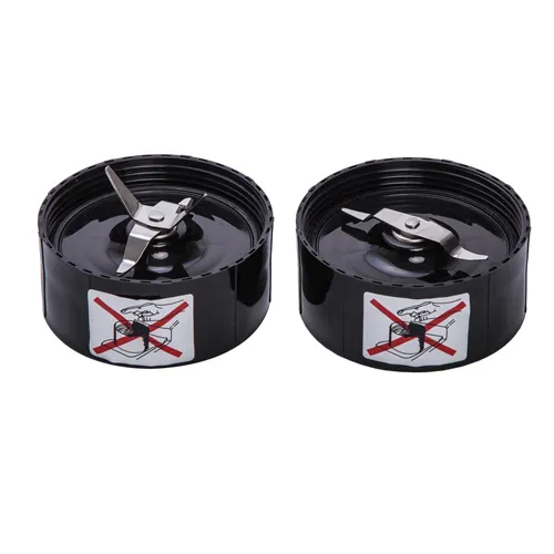Magic Bullet MB1001 Cross & Flat Blade Bases - image 2