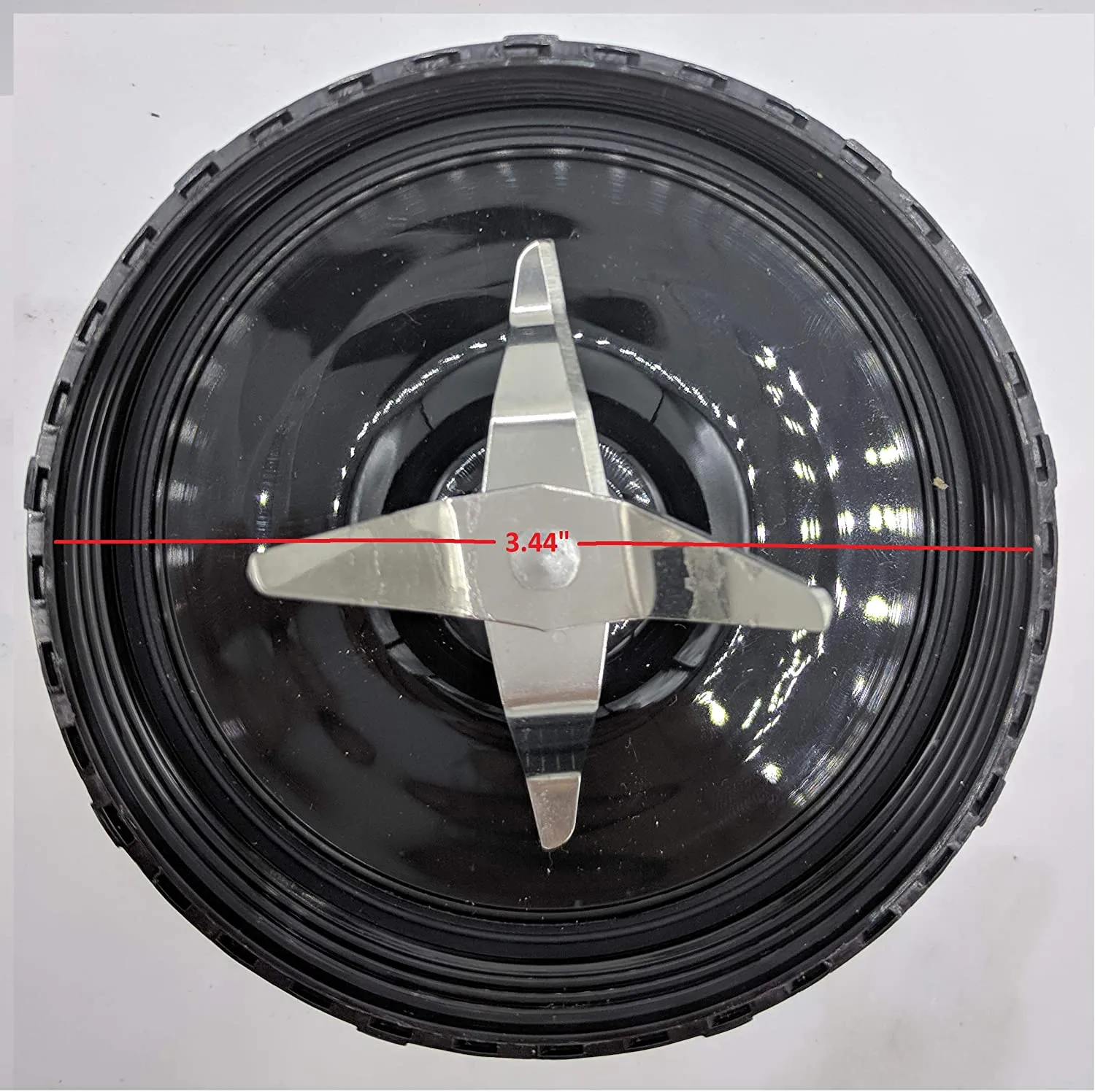 Magic Bullet MB1001 Blender Flat Blade Grinder Base - image 4