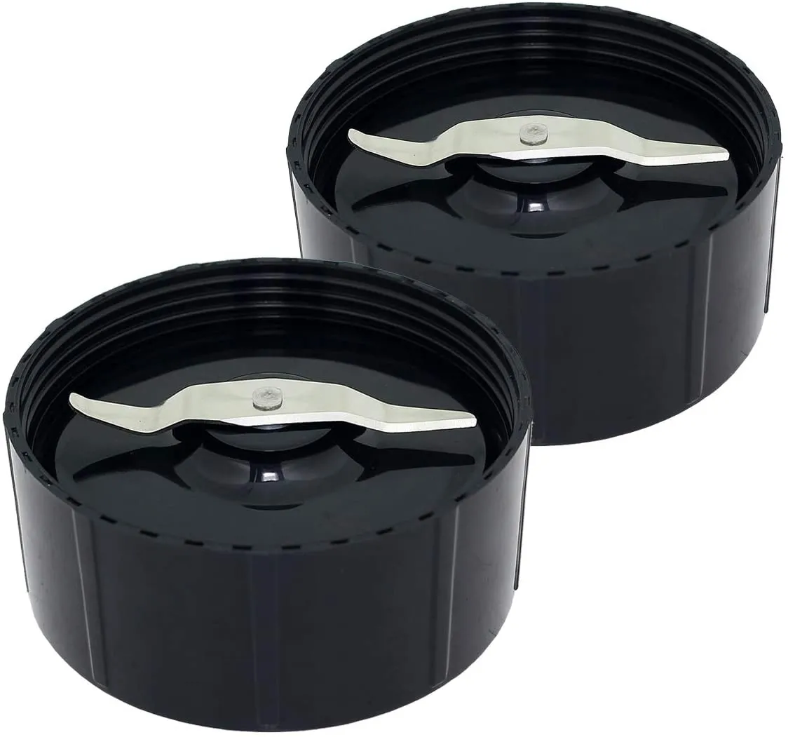Magic Bullet MB1001 Flat Blade Grinder Base (Pack of Two)