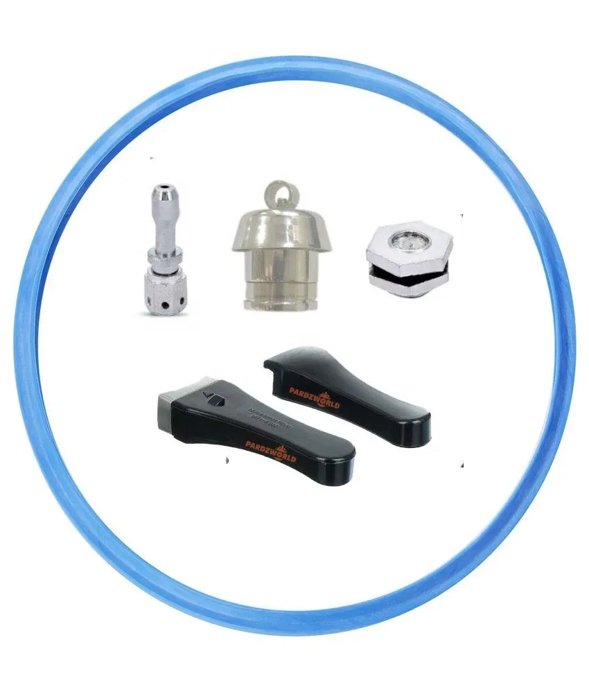 Mayur Pressure Cooker Gasket, Whistle, Vent, Valve, Handle Combo - image 5