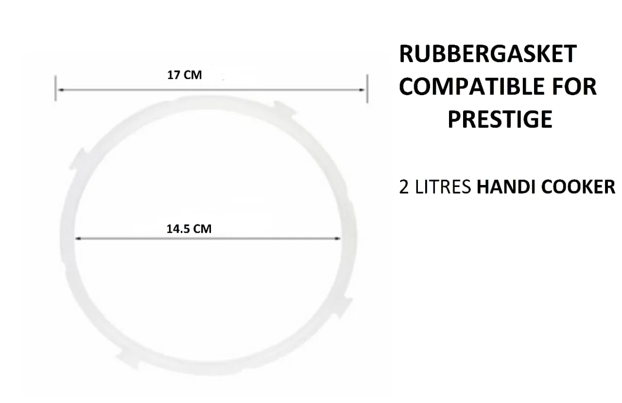 Mayur Pressure Cooker Sub Junior 2L Colour Gasket - image 1