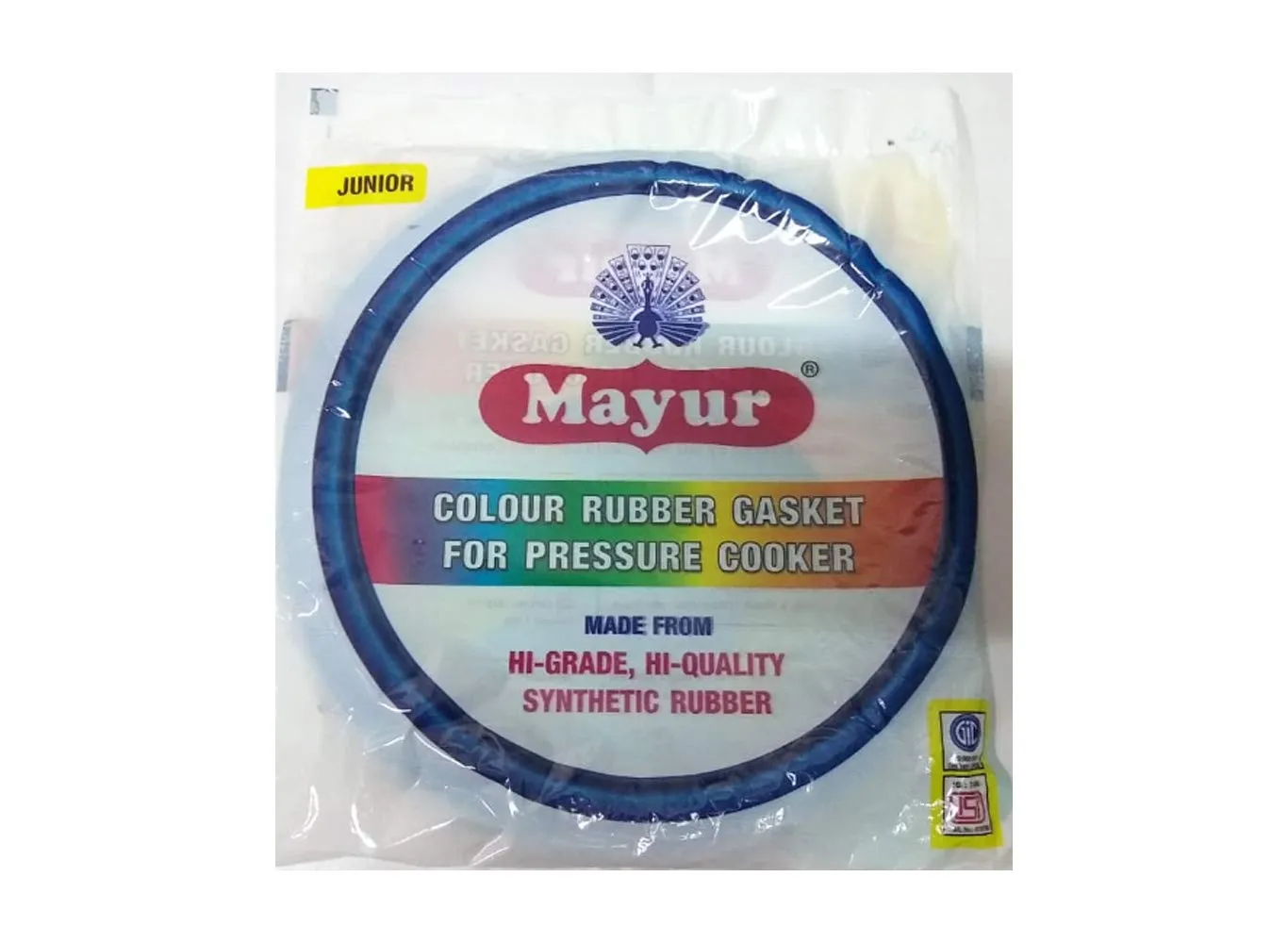 Mayur Pressure Cooker Sub Junior 2L Colour Gasket - image 3