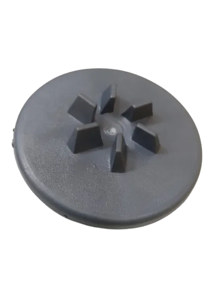 National Blender Motor Connector Large Dish Large Thread Black - image 2