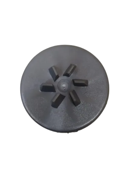 National Blender Motor Connector Large Dish Large Thread Black - image 3