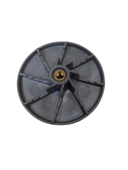 National Blender Motor Connector Large Dish Large Thread Black - image 4