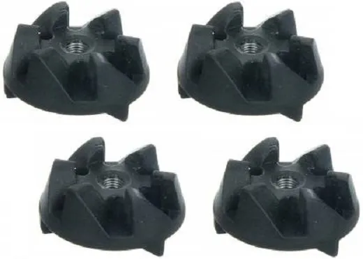 Panasonic Blender Mixer Grinder Jar Rubber Coupler (Pack of 4) Black