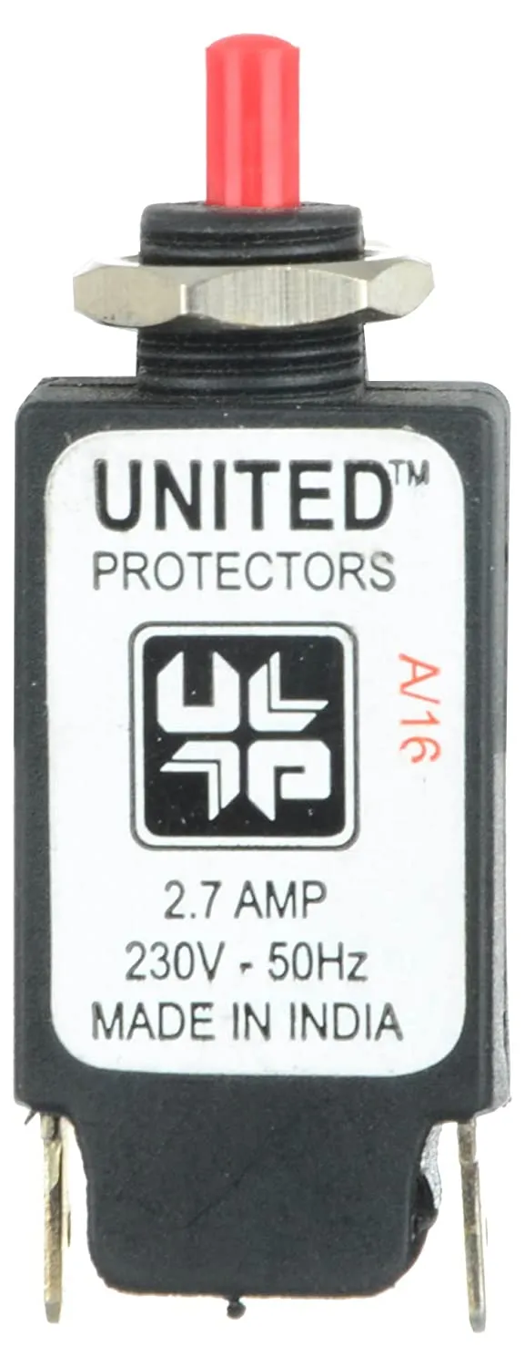 Preethi Blender Mixer Circuit Breakers Switch 2.7AMP - image 2