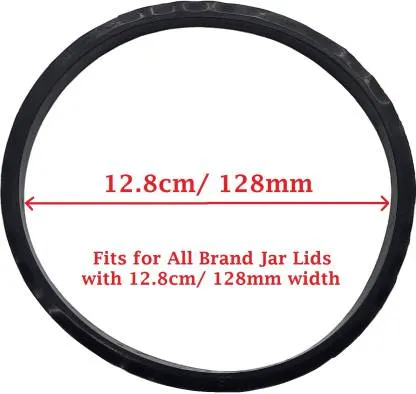 Preethi Blender Mixer Grinder Big Jar Lid Gaskets (12.8cm) - image 2