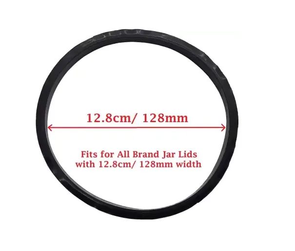Preethi Blender Mixer Grinder Jar Lid Gaskets - image 2