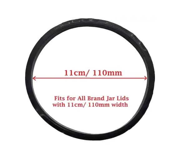 Preethi Blender Mixer Grinder Jar Lid Gaskets - image 3