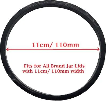 Preethi Blender Mixer Grinder Medium Jar Lid Gasket - image 2