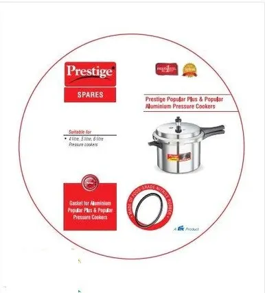 Prestige Aluminium Pressure Cooker Junior Gaskets (4L 5L & 6L) - image 3