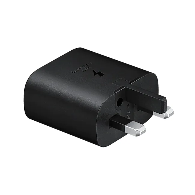 Samsung Original 25W PD 3 Pin Adaptor Super Fast Charging - image 2